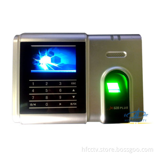 High Quality Fingerprinter&Password Time Attendance